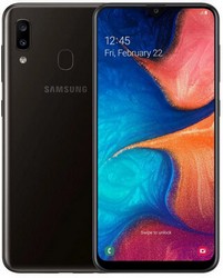 Замена дисплея на телефоне Samsung Galaxy A20 в Курске